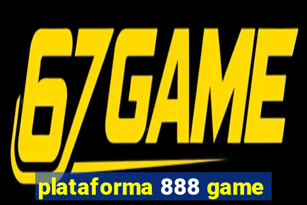 plataforma 888 game