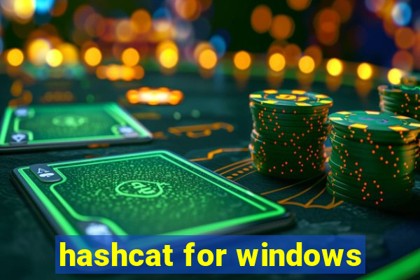 hashcat for windows