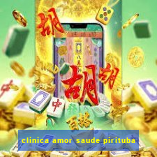 clinica amor saude pirituba