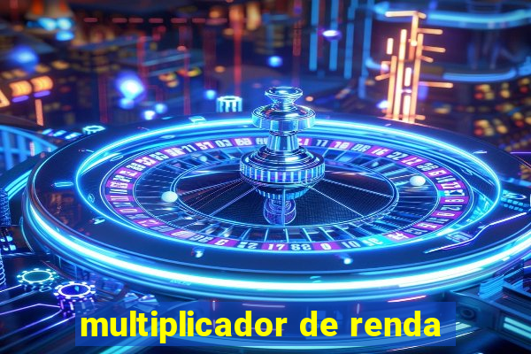 multiplicador de renda