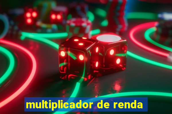 multiplicador de renda