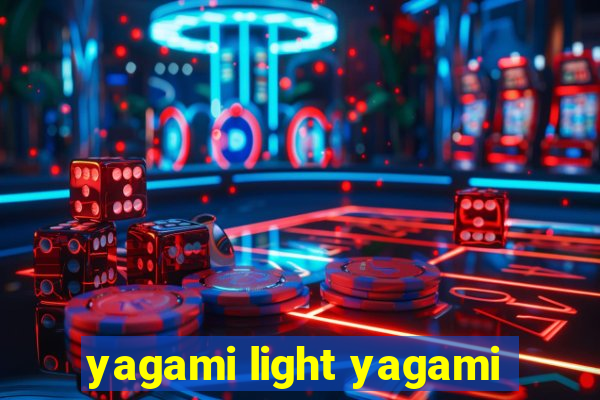 yagami light yagami