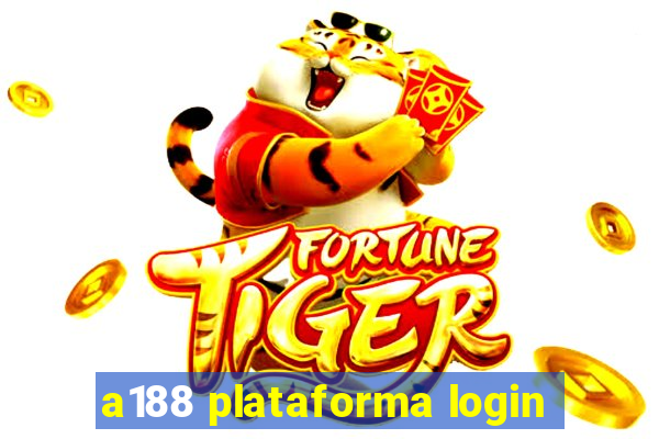 a188 plataforma login