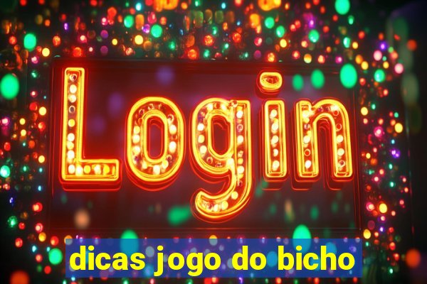 dicas jogo do bicho