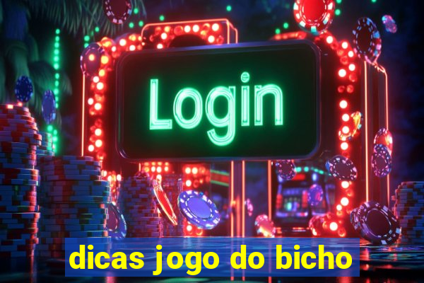 dicas jogo do bicho