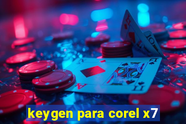 keygen para corel x7