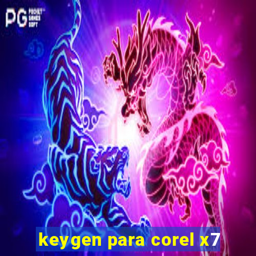 keygen para corel x7