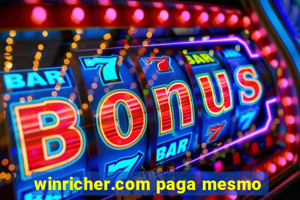 winricher.com paga mesmo