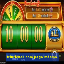 winricher.com paga mesmo