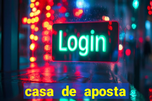 casa de aposta pagando no cadastro sem deposito