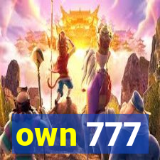 own 777