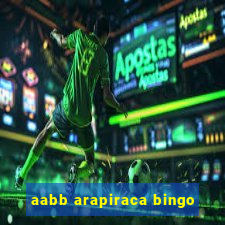 aabb arapiraca bingo