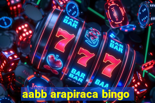 aabb arapiraca bingo