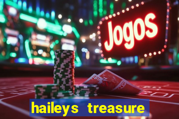 haileys treasure adventure code