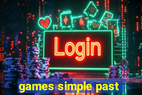 games simple past