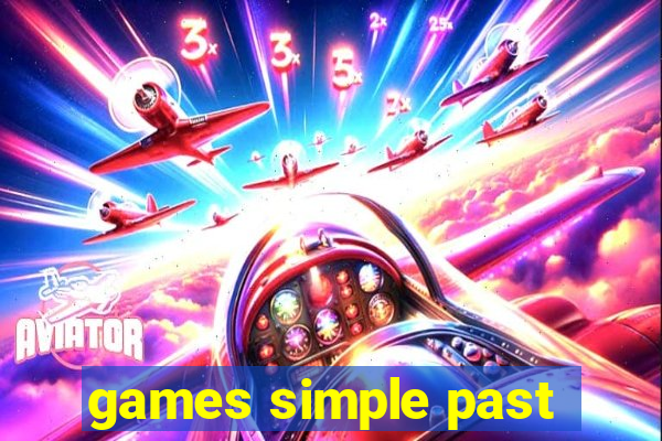 games simple past