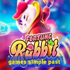 games simple past