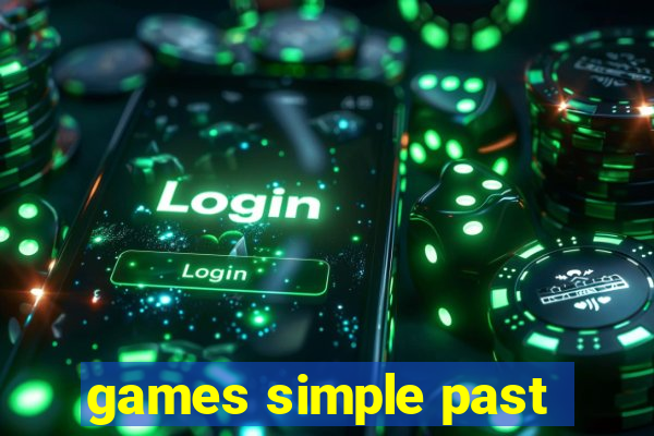 games simple past