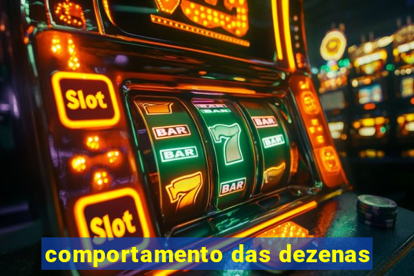 comportamento das dezenas