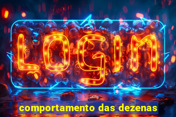 comportamento das dezenas