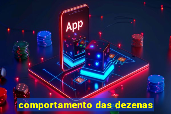 comportamento das dezenas