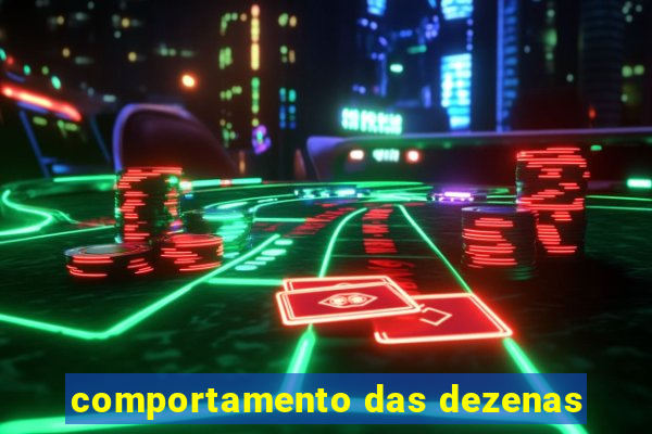 comportamento das dezenas