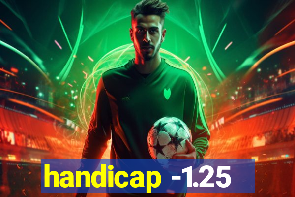 handicap -1.25