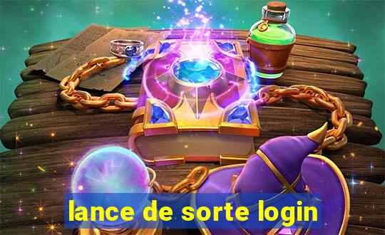 lance de sorte login