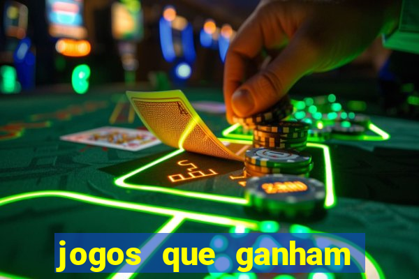 jogos que ganham dinheiro sem depositar nada