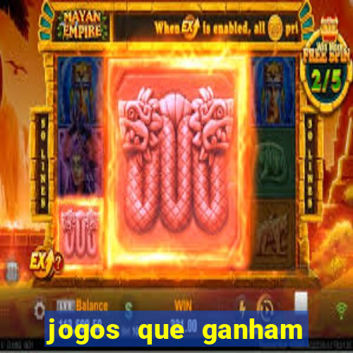 jogos que ganham dinheiro sem depositar nada