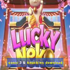 sonic 3 & knuckles download