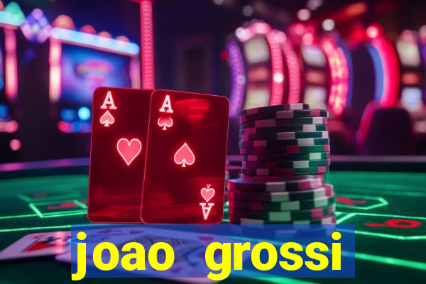 joao grossi cruzeiro sp