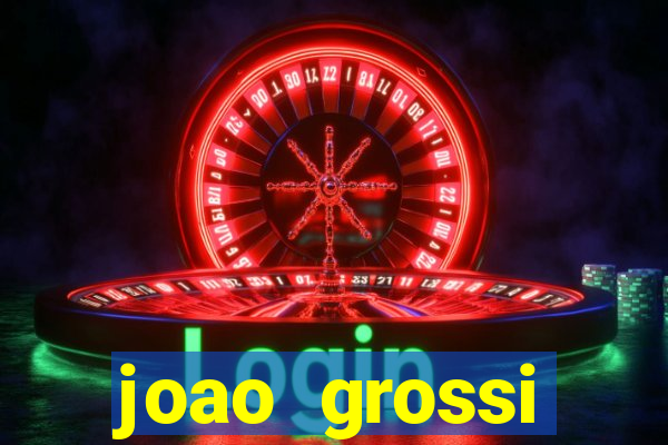 joao grossi cruzeiro sp