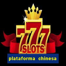 plataforma chinesa fortune tiger