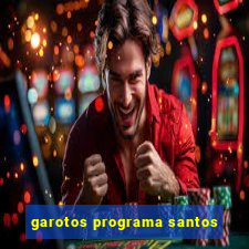 garotos programa santos