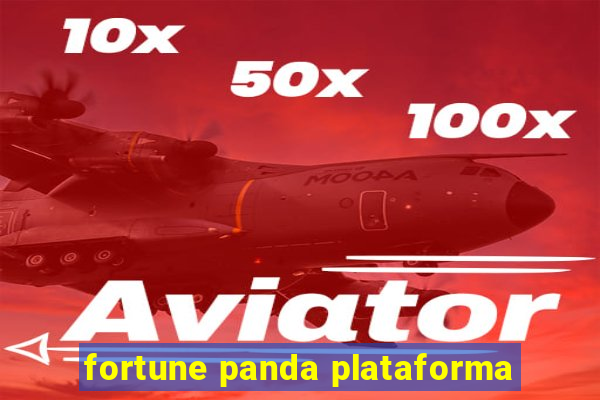 fortune panda plataforma