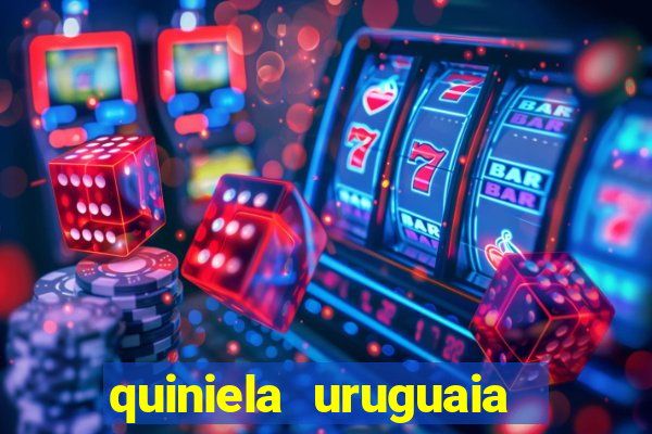 quiniela uruguaia das 21 horas