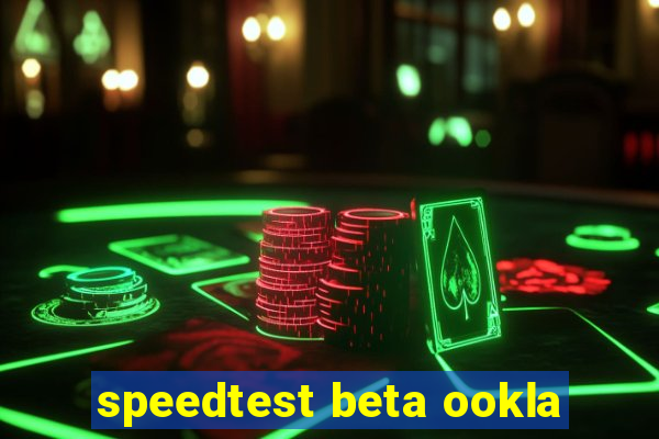 speedtest beta ookla