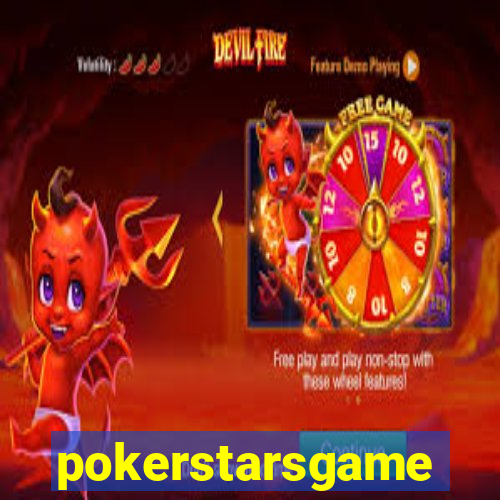 pokerstarsgame