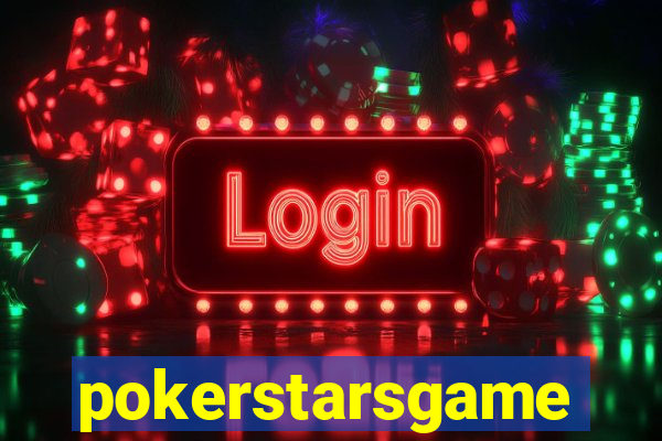 pokerstarsgame