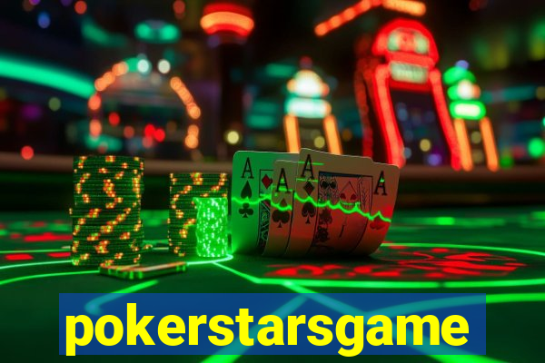 pokerstarsgame