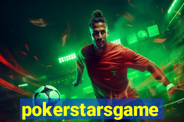 pokerstarsgame