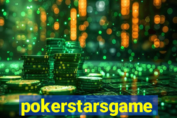 pokerstarsgame