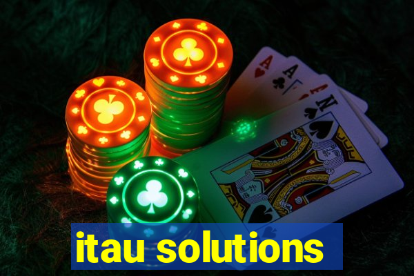 itau solutions