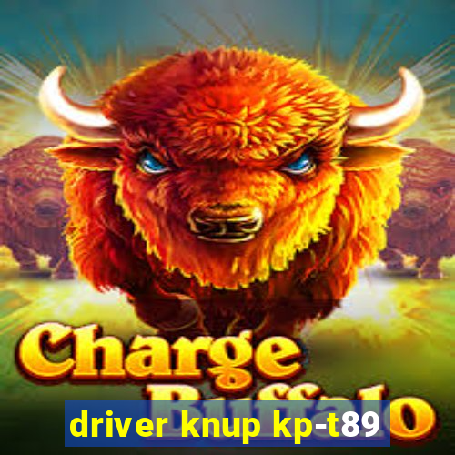 driver knup kp-t89