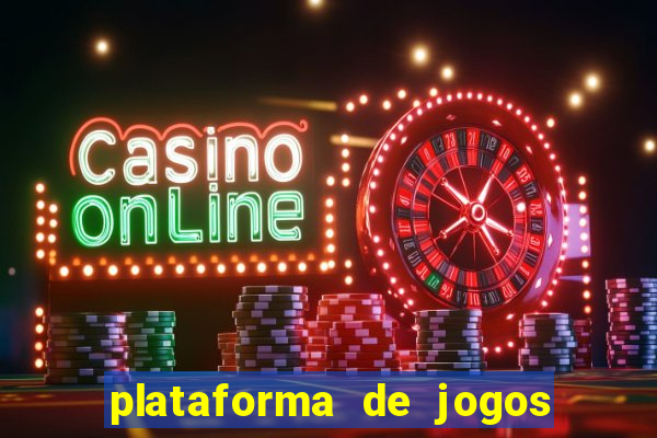 plataforma de jogos bet app