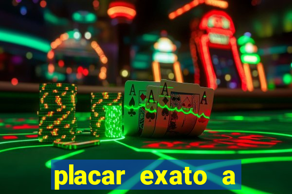 placar exato a qualquer momento bet365