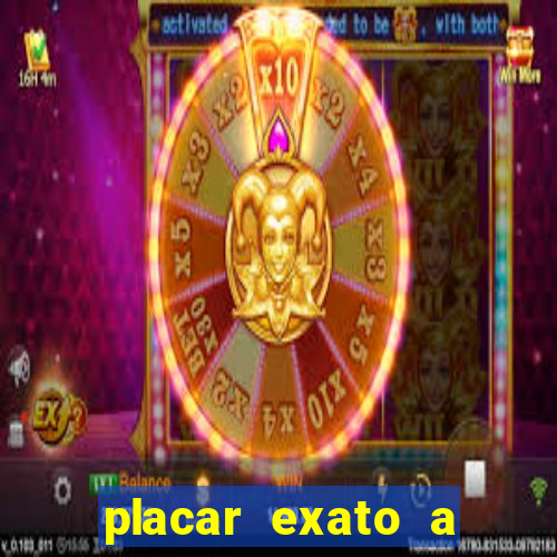 placar exato a qualquer momento bet365