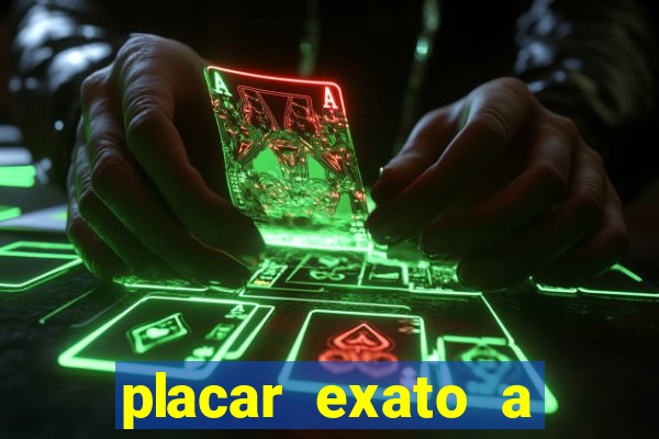 placar exato a qualquer momento bet365