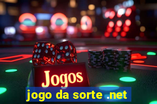 jogo da sorte .net